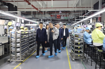 鄒穎明率隊赴桂林調研機關黨建工作，強調技術服務支撐作用